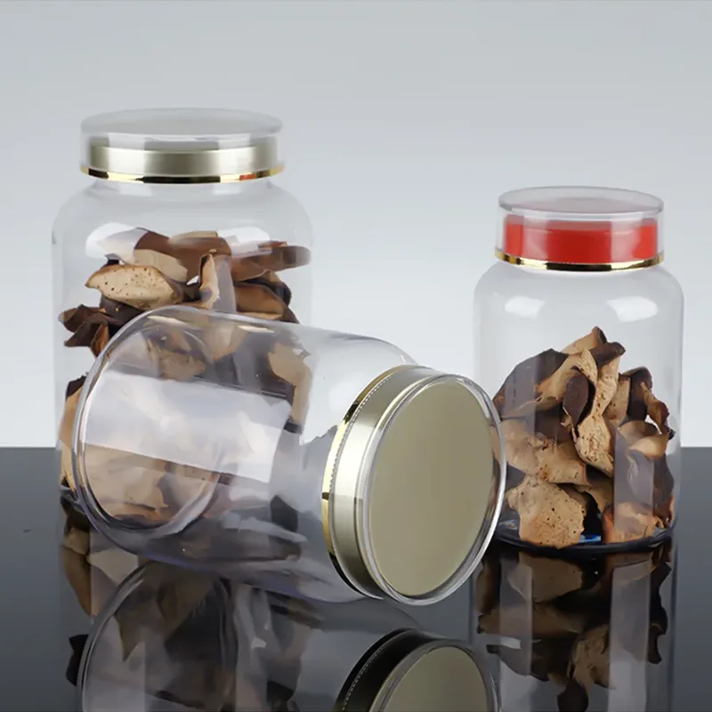 What types of packaging are acrylic bottles commonly used for?