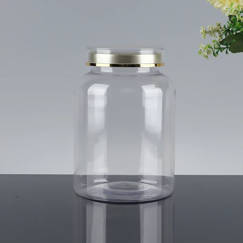 What types of food can be stored in acrylic bottles?