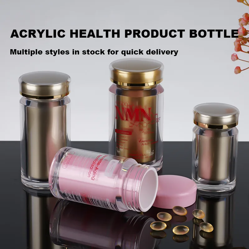 How do Acrylic Bottles Stand Out in Beverage Containers with Their 