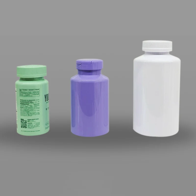 Why are PET bottles cheaper than acrylic bottles for health products?