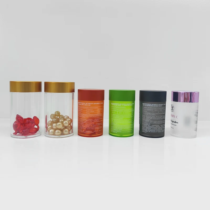 Why are Acrylic Bottles a Favored Option for Health Product Packaging?