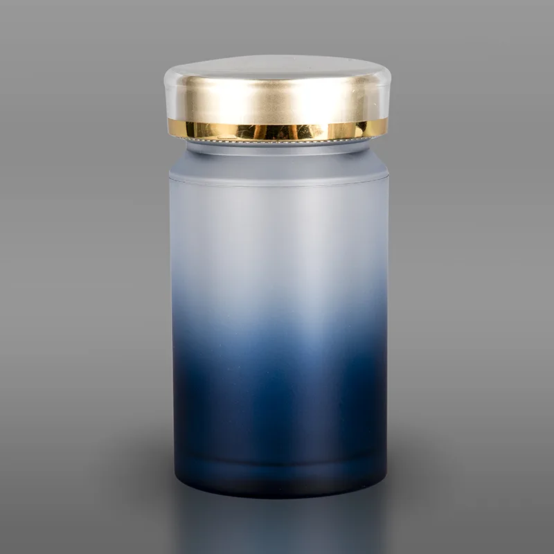 Acrylic Bottle For Capsules