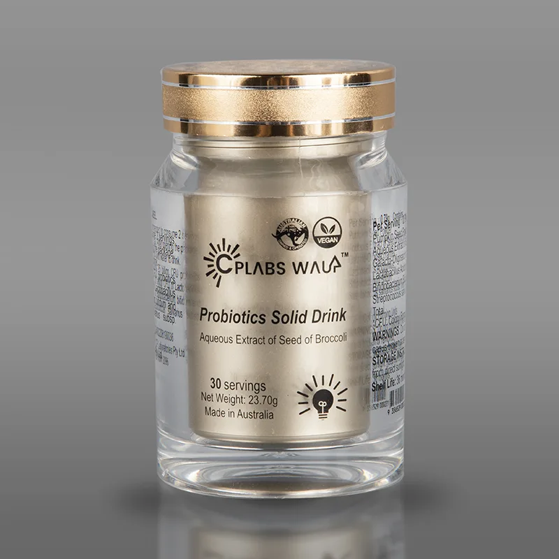 Acrylic Bottle For Powder