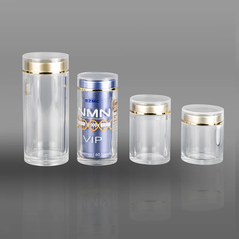 Acrylic Bottles for Pills