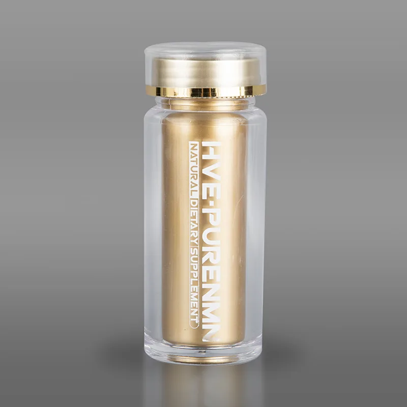 Acrylic Cosmetic Bottle For Capsules