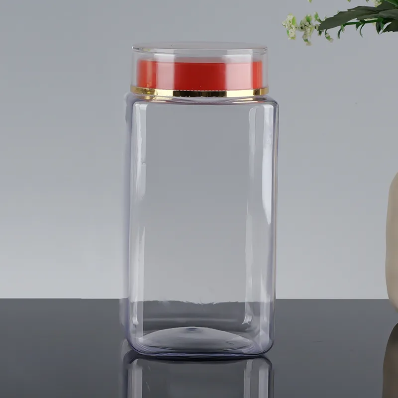 Food Grade Packaging PET Bottle