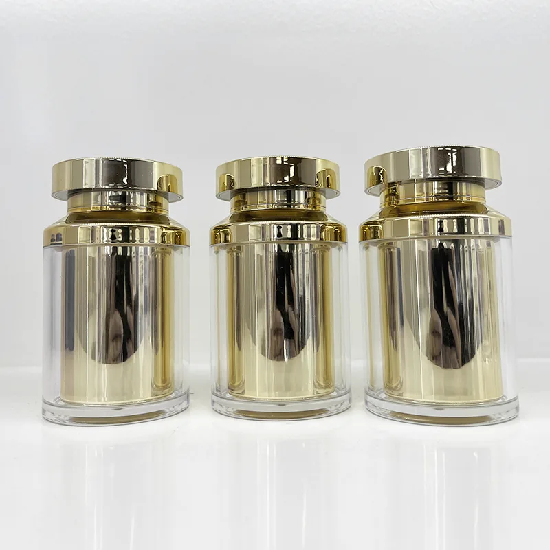 Gummy Candy Supplement Acrylic Container