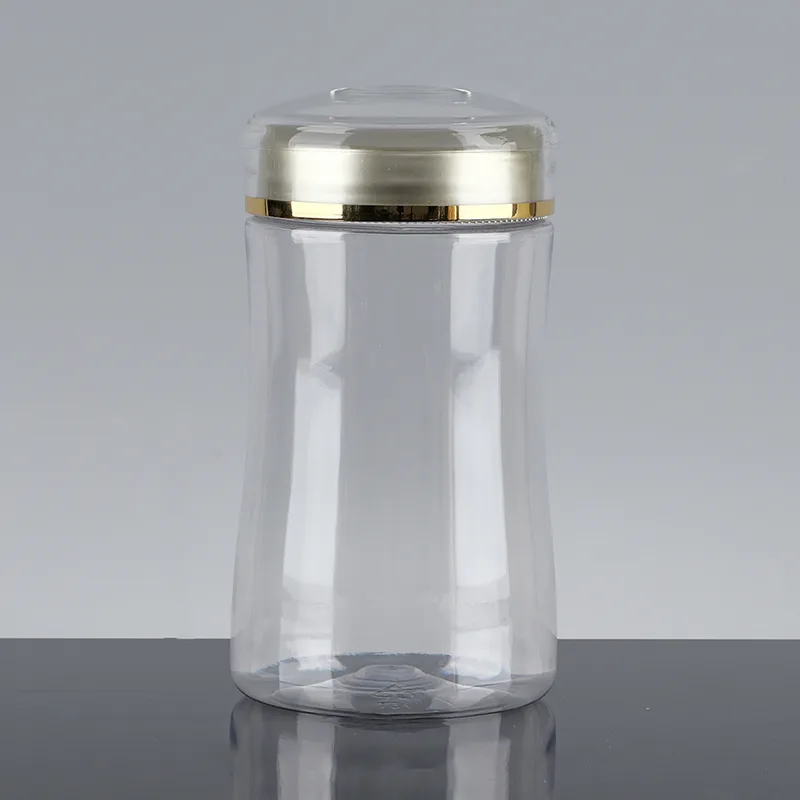 High-End Health Supplement PET Bottles