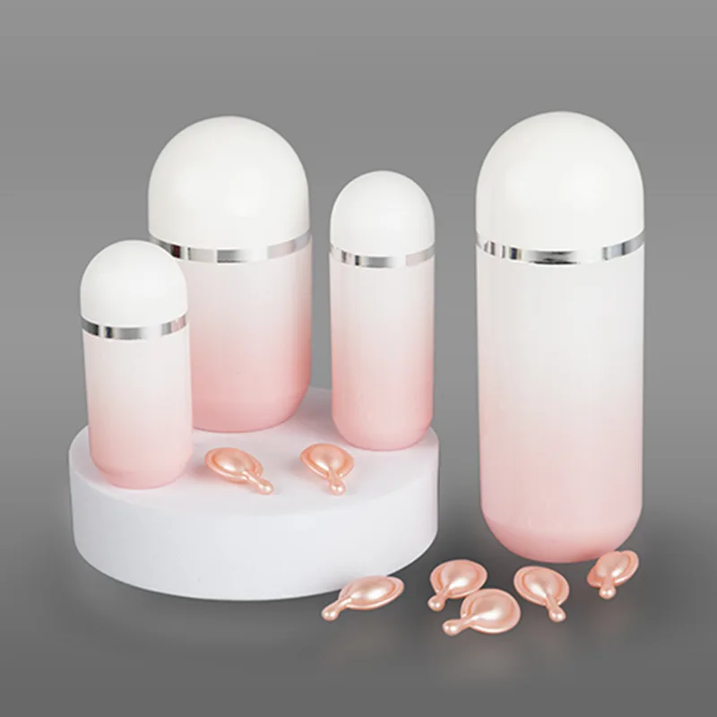 Highly Transparent Acrylic Pill Bottle