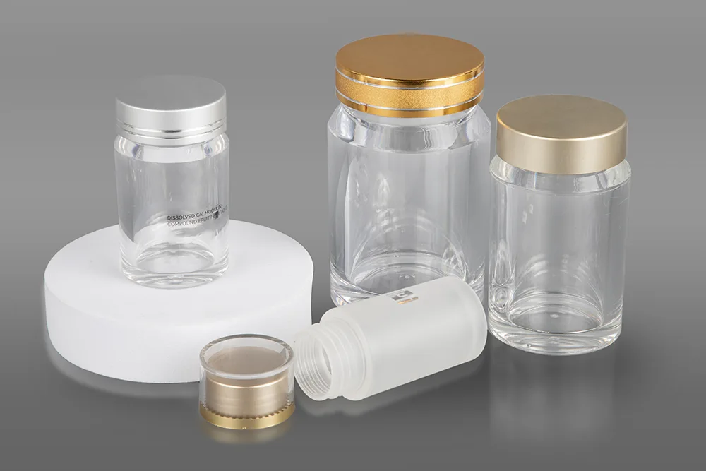 PET Vitamin Bottle For Pill