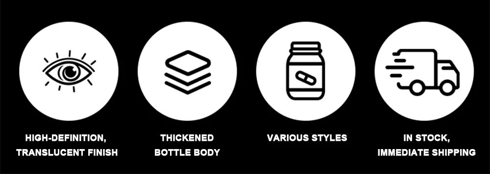 PET Bottle For Capsules