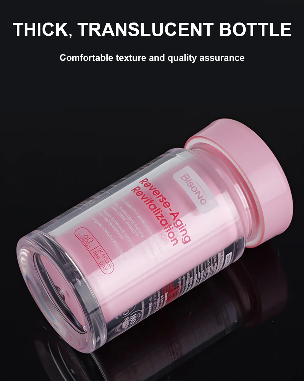 Recyclable Acrylic Bottles