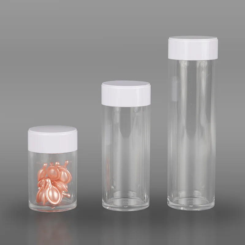 Lightweight Thick Wall Frosted Acrylic Bottle