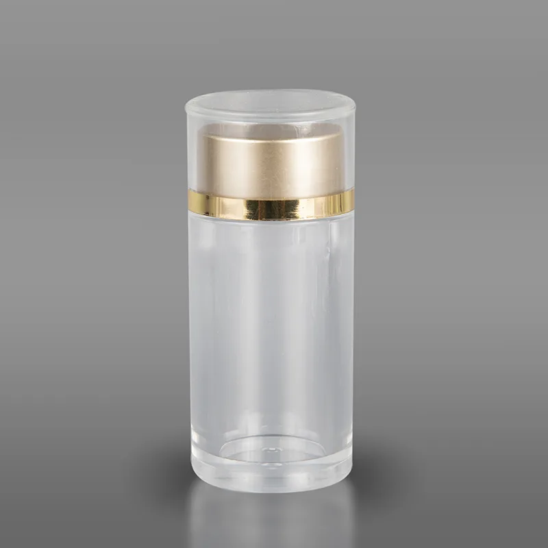 Lightweight Thin wall Frosted Acrylic Bottle
