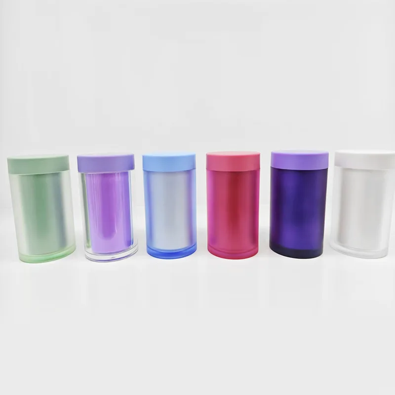 nutritional food powder bottles