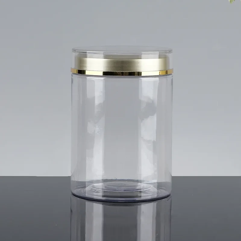 PET Cosmetic Bottle For Capsules