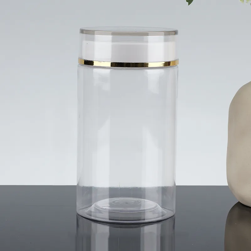 PET Gummy Vitamin Tablets Bottle
