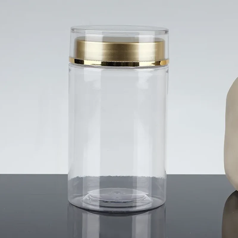 PET Health Supplement Bottles