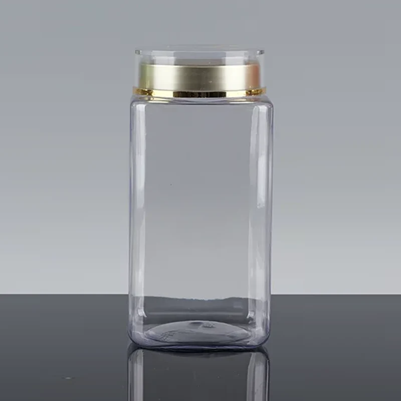 PET Health Supplement Bottles For Capsules
