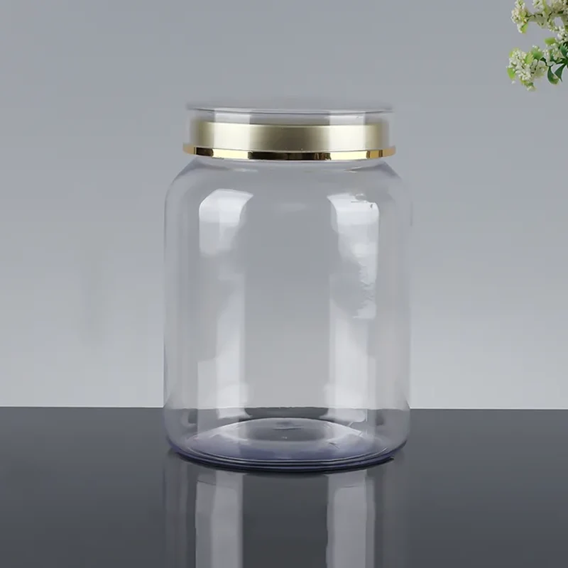 PET Health Supplement Bottles For Pills