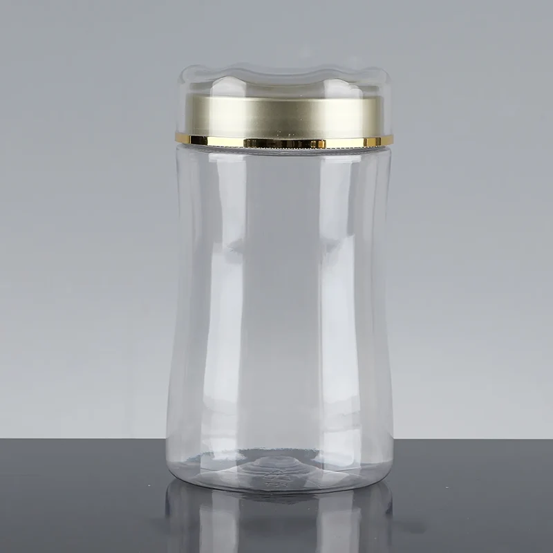 PET Health Supplement Bottles For Powder
