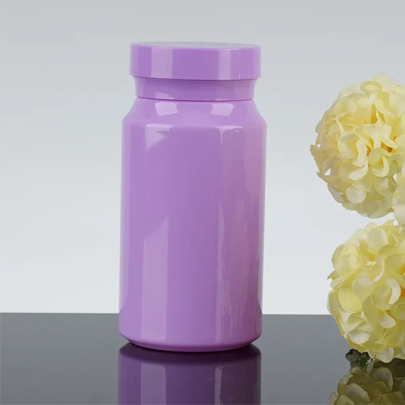 PET Magnesium Supplement Bottle For Powder