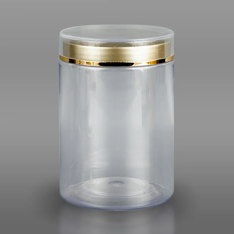 PET Tremella Mushroom Gummies Bottle