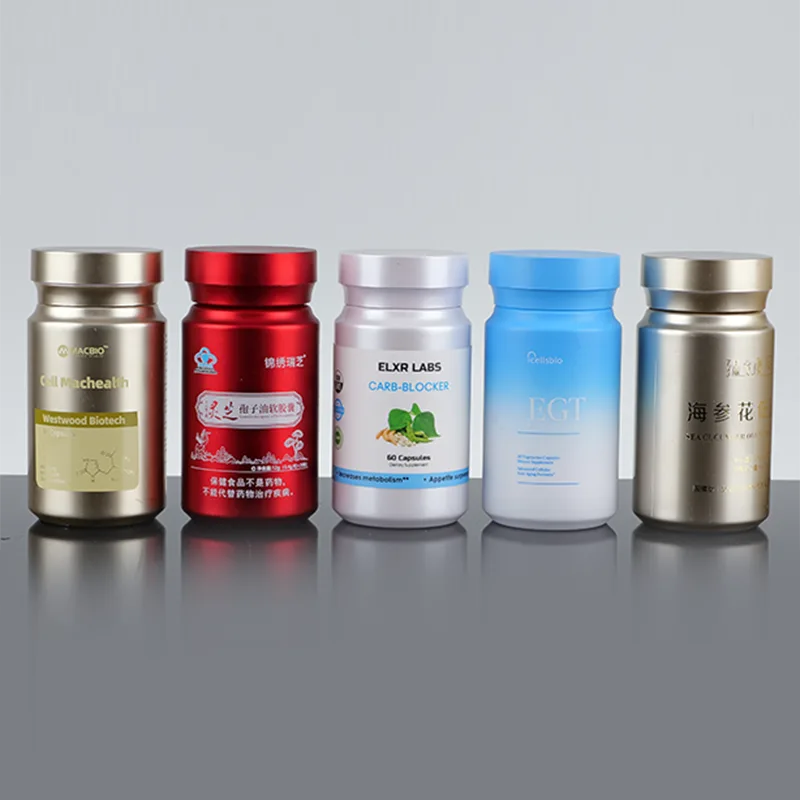 Recyclable Acrylic Bottles