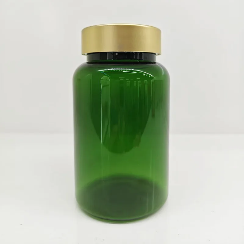 Supplement container for Mushroom Gummies