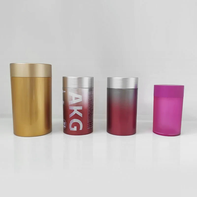 Supplement jar for Mushroom Gummies
