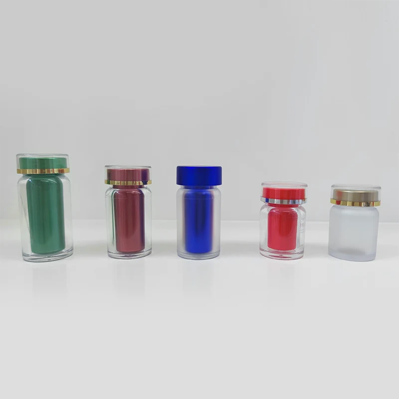 Supplement jar for NMN capsule