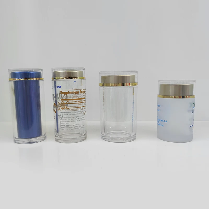 Supplement jar for PQQ capsule