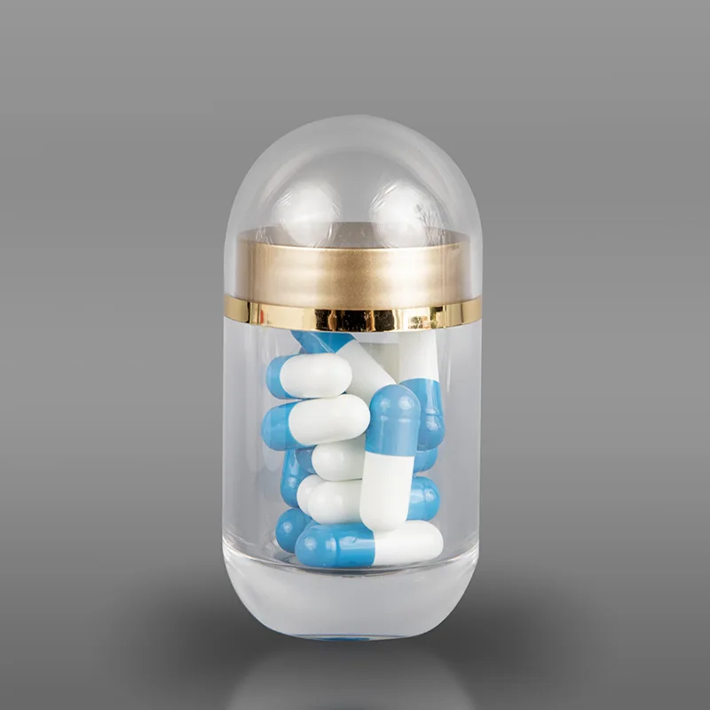 Thin-Walled Leak-Proof Acrylic Bottle