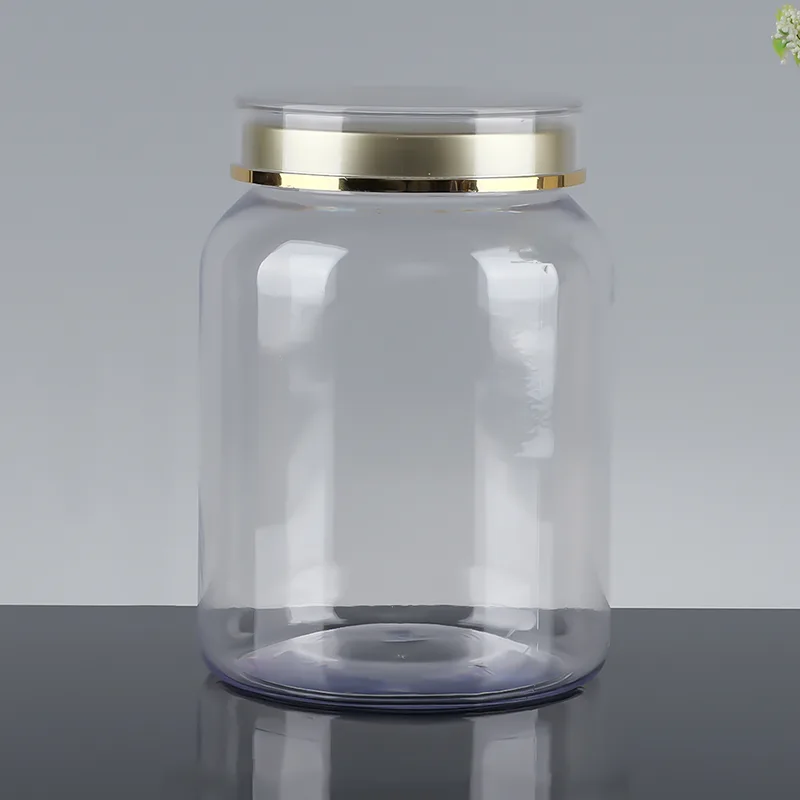 Transparent PET Bottle